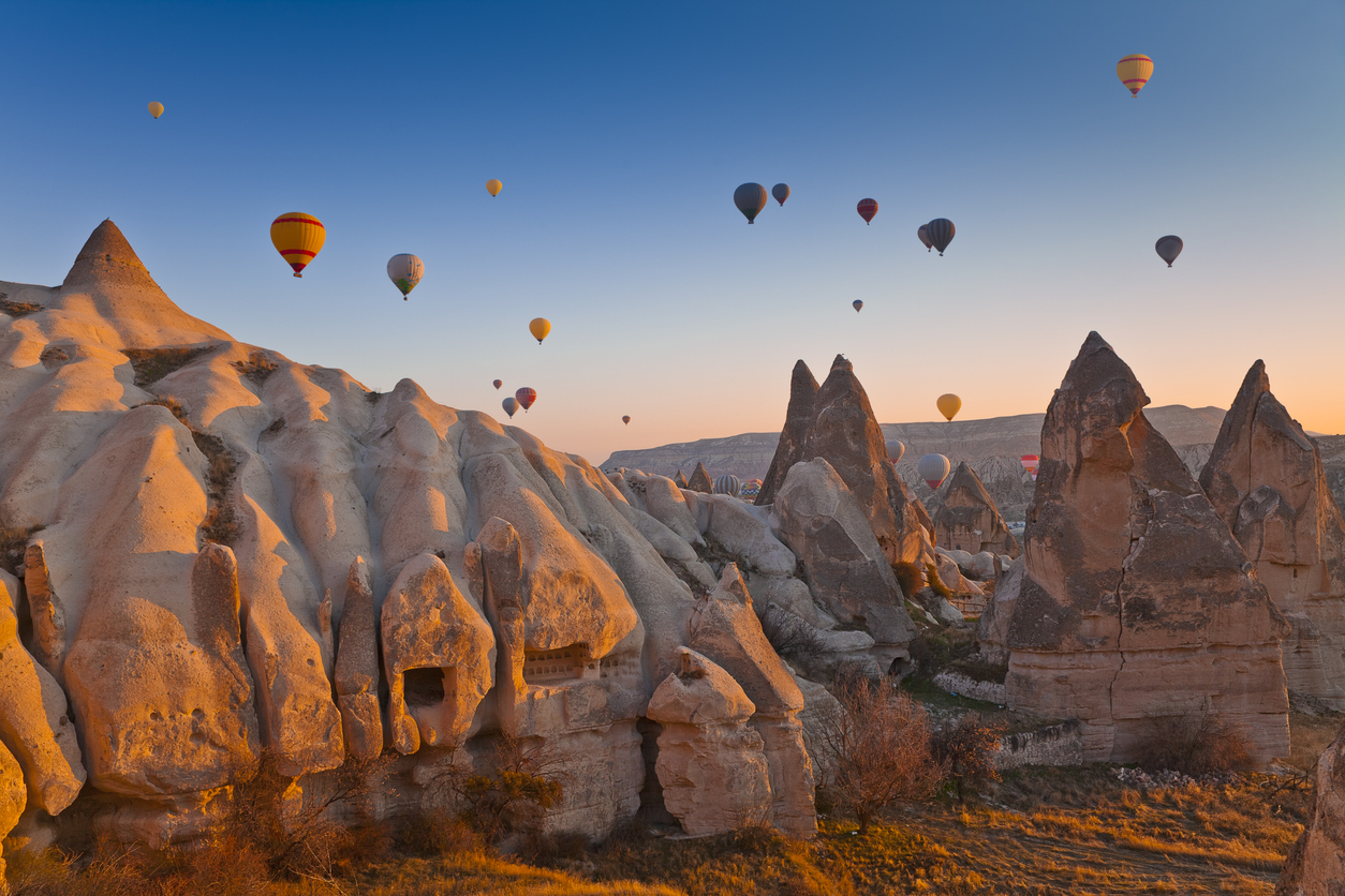 Kapadokya Gezisi Rg P G Reme Balon Turu Pegasus Hava Yollar