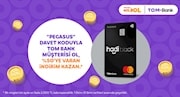 Pegasus BolBol & TOM Bank İş Birliği