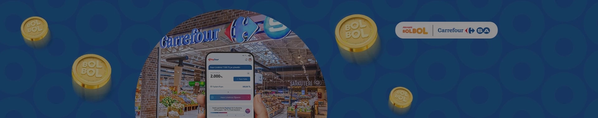 Pegasus BolBol & CarrefourSA – Payfour İş Birliği