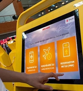 Kiosk Check-in