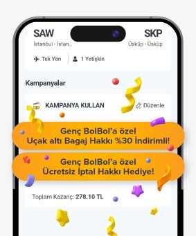 Ödeme aşamasında %30 bagaj indirimi