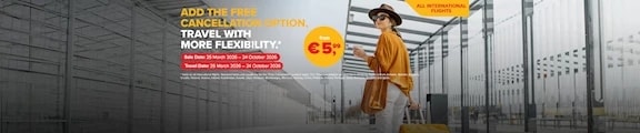 Add The Free Cancellation Option, Travel With More