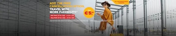 Add The Free Cancellation Option, Travel With More