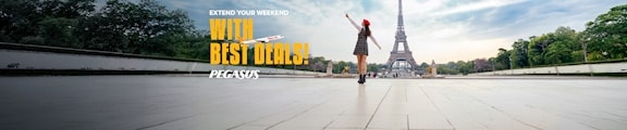 Extend Your Weekend with Best Deals Pegasus