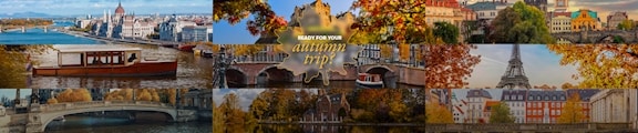 READY FOR YOUR Autumn Trip?