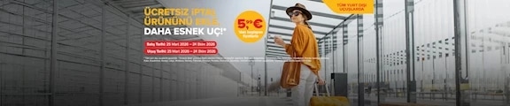 Ücretsiz İptal Ürününü Ekle, Daha Esnek Uç