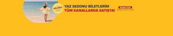 Yaz Sezonu Biletlerim Tüm Kanallarda Satışta