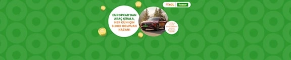 Pegasus BolBol & Europcar İş Birliği