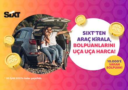 Pegasus BolBol & Sixt İş Birliği