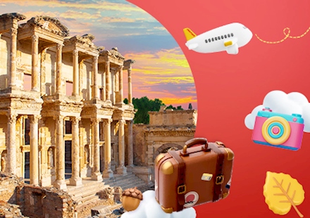 Yurt İçi Biletlerim 399,99 TL’den Başlayan Fiyatlarla