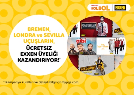 Pegasus Uçak Bileti