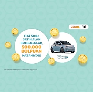 Pegasus BolBol & Fiat İş Birliği