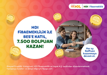 Pegasus BolBol & HDI Fibaemeklilik İş Birliği
