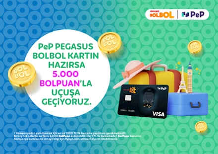 Pegasus BolBol & PeP İş Birliği