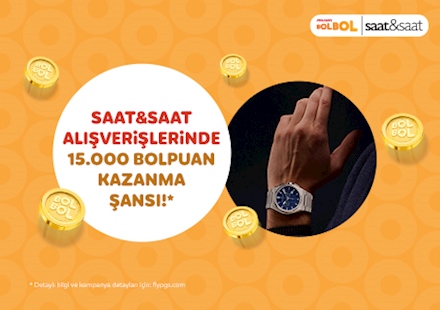 Pegasus BolBol & Saat&Saat İş Birliği