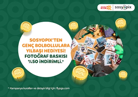 Pegasus Genç BolBol & Sosyopix İş Birliği