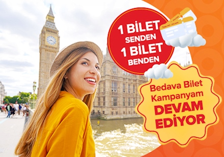 Yaz biletini alan BolBollulara, 1 kış bileti Pegasus’tan hediye!