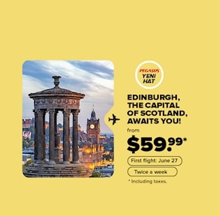 Edinburgh, the Capital of Scotland Awaits You!