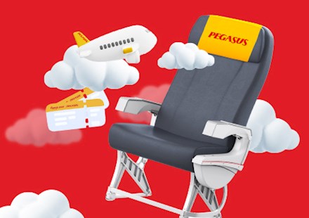 Pegasus Discounted Seat Campaign
