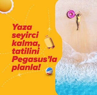 Pegasus Uçak Bileti