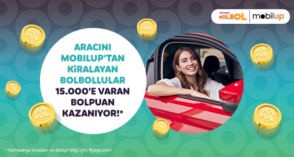 Pegasus BolBol ve Mobilup iş birliği 