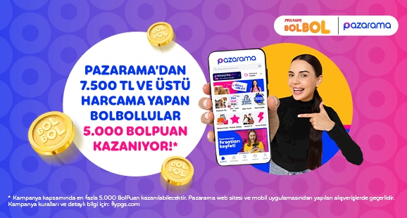 Pegasus BolBol & Pazarama İş Birliği