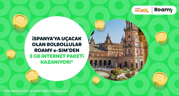 Pegasus BolBol & Roamy eSIM İş Birliği