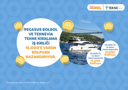 Pegasus BolBol & Teknevia İş Birliği