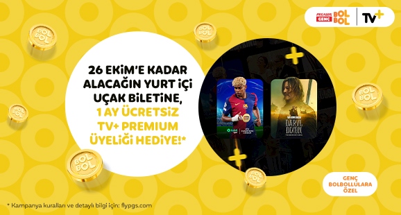 Pegasus Genç BolBol & TV+ İş Birliği