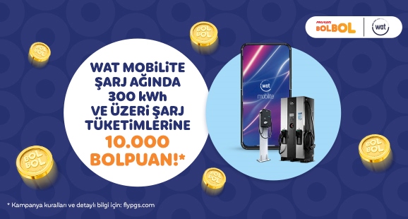 Pegasus BolBol & WAT Mobilite İş Birliği