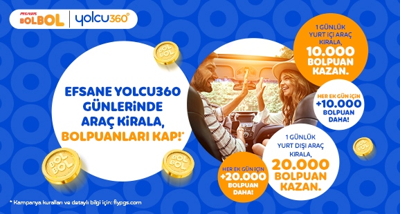 Pegasus BolBol & Yolcu360 İş Birliği