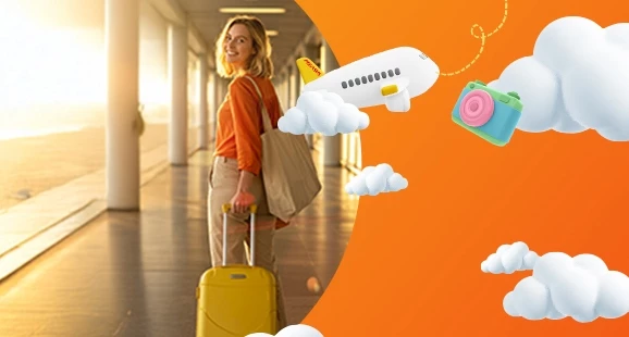 International flights from €9 + taxes!