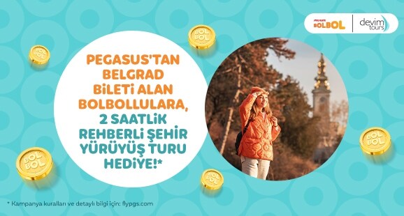 Pegasus BolBol & Devim Tour İş Birliği-Belgrad