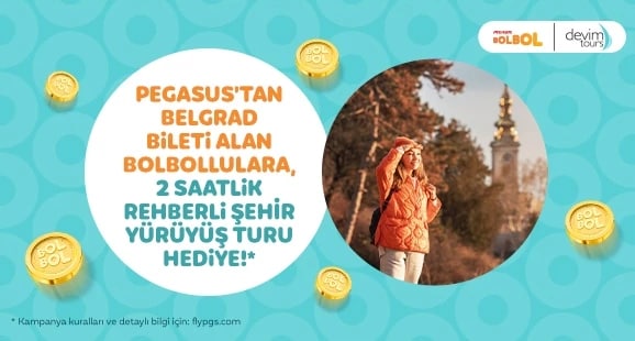 Pegasus BolBol & Devim Tour İş Birliği-Belgrad