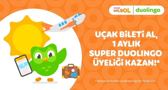 Pegasus BolBol & Duolingo İş Birliği