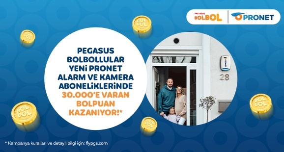 Pegasus BolBol & Pronet İş Birliği