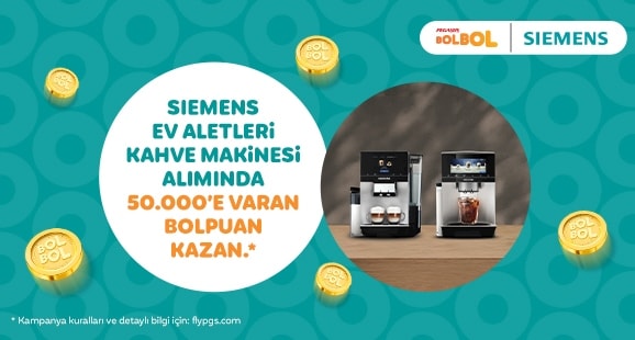 Pegasus BolBol & Siemens İş Birliği