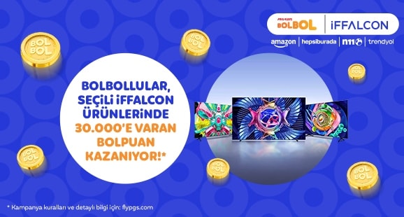 Pegasus BolBol & iFFALCON İş Birliği