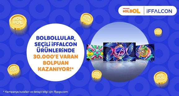 Pegasus BolBol & iFFALCON İş Birliği