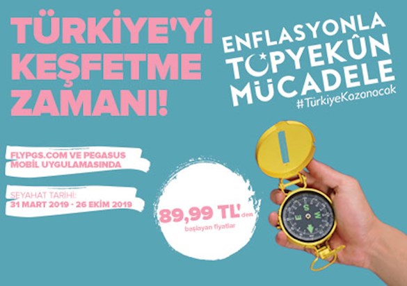 Türkiye'yi Keşfetme Zamanı!