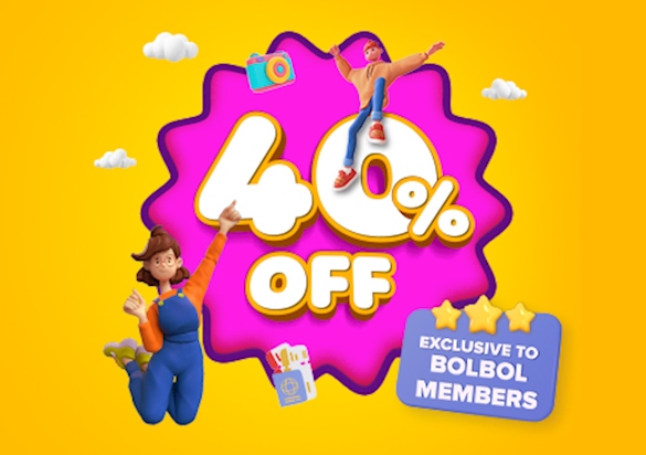 40% off International Routes!