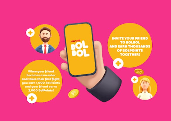 Invite Your Friend, Earn Extra BolPoints 