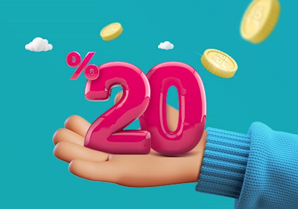Don’t miss our 20% off when you book domestic Turkey flights using your BolPoints!