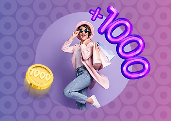 BOLBOL SHOP İlk Defa Alışveriş Yapan Üyeye Ekstra 1000 BolPuan Kampanyası