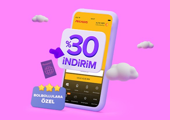 Yurt dışı %30 indirimli!