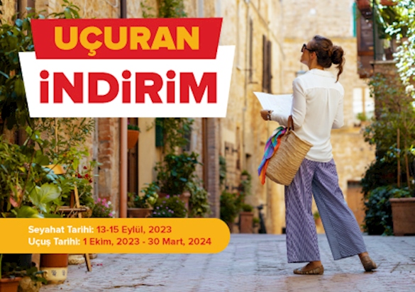 UÇURAN İNDİRİM!