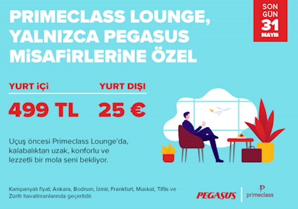 Pegasus & Tav İş birliği