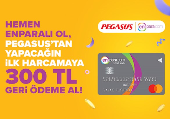 Pegasus & Enpara İş Birliği