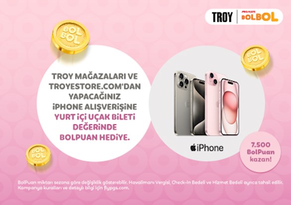 Pegasus & Troy İş Birliği