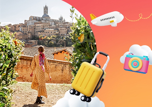 Yurt dışına 11€+ Vergilerle Başlayan Fiyatlarla Seyahat Et!